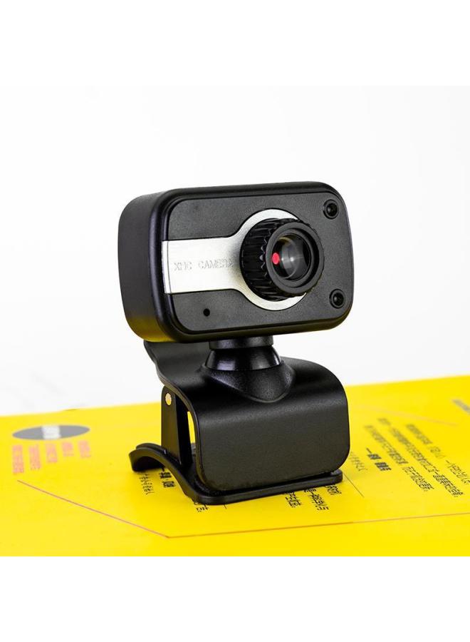 كمبيوتر Spot Drive-free 720p عبر الإنترنت من فئة USB وكاميرا فيديو مدمجة وميكروفون ممتص للصوت وتعليم الفيديو بث مباشر - اللون: أزرق - Image 4